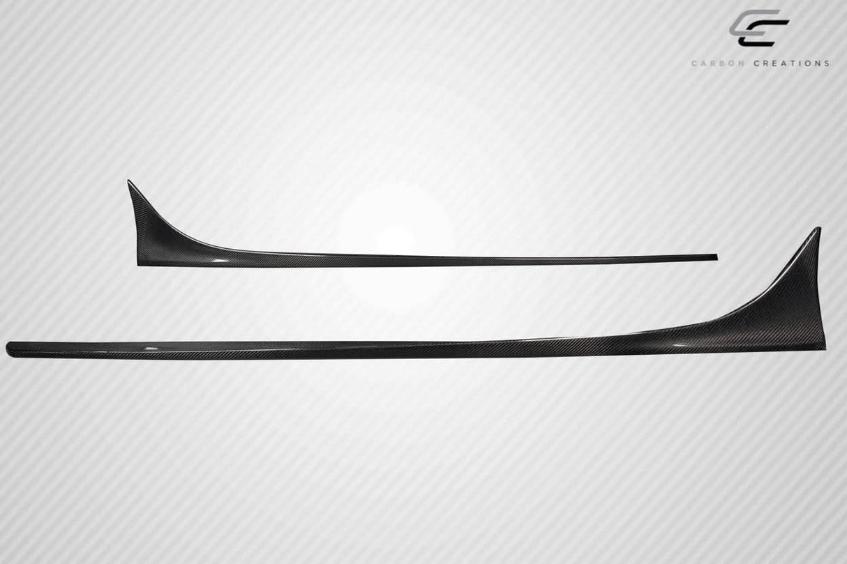 2016-2023 Mazda Miata Levan Style Side Skirt Rocker Panels - Carbon Fiber