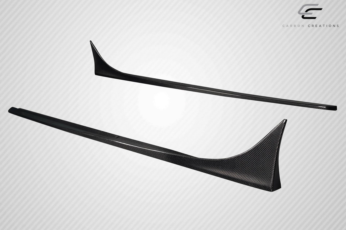 2016-2023 Mazda Miata Levan Style Side Skirt Rocker Panels - Carbon Fiber