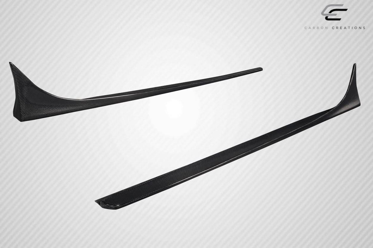 2016-2023 Mazda Miata Levan Style Side Skirt Rocker Panels - Carbon Fiber