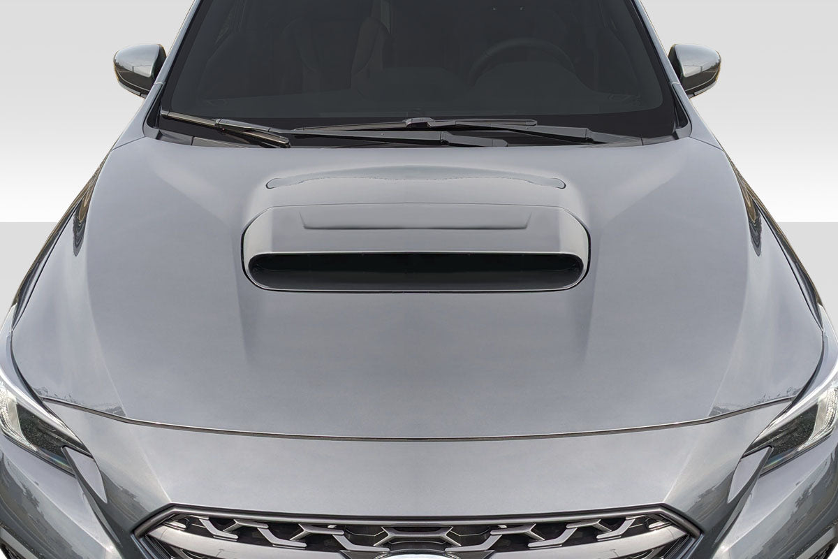 2022-2024 Subaru WRX Global Style Hood - 1 Piece - FRP
