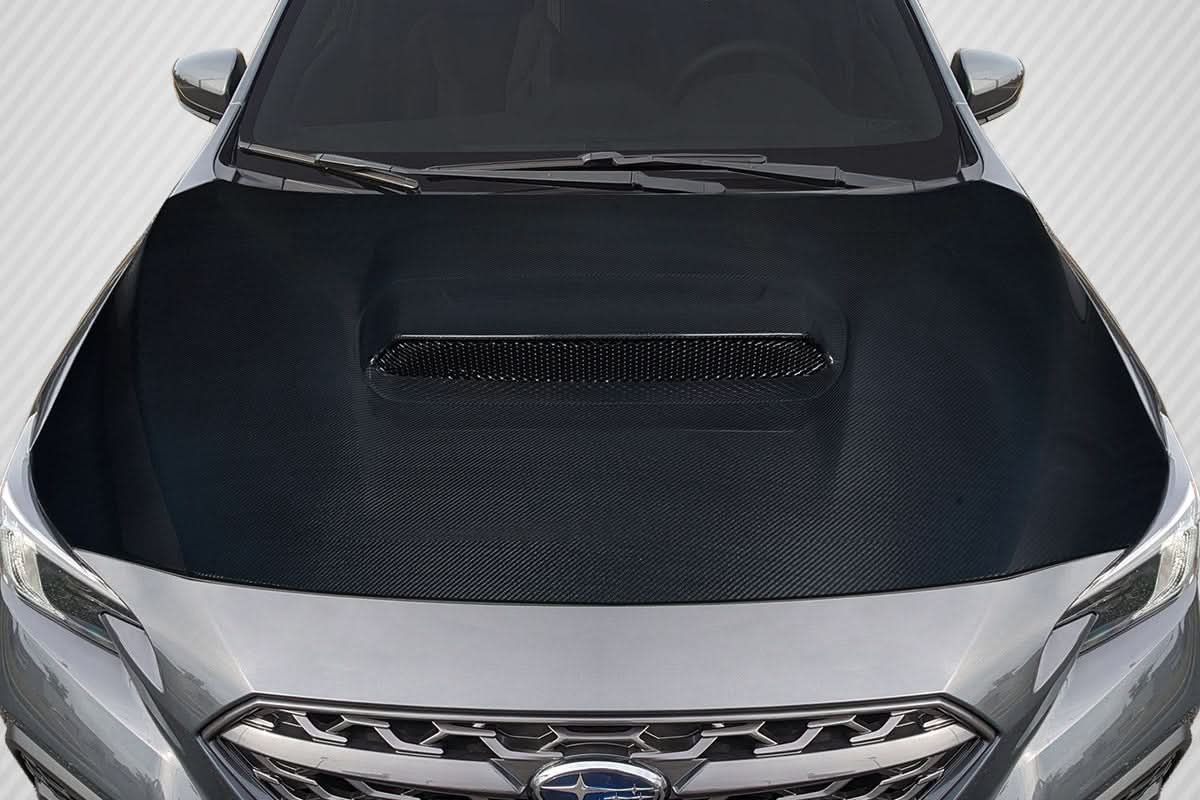 2022-2024 Subaru WRX Global Style Hood - Carbon Fiber