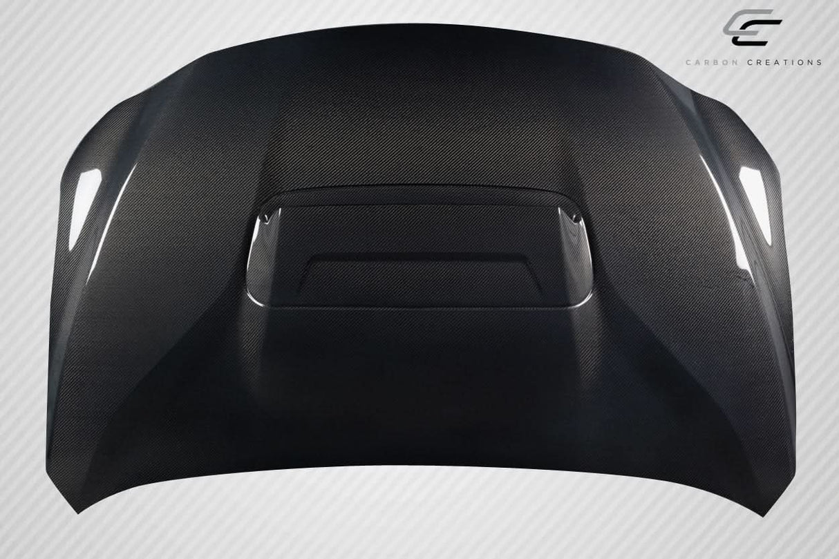 2022-2024 Subaru WRX Global Style Hood - Carbon Fiber