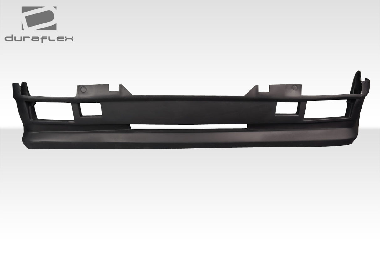 1984-1991 BMW 3 Series E30 Grevan Style Front Lip Spoiler - FRP