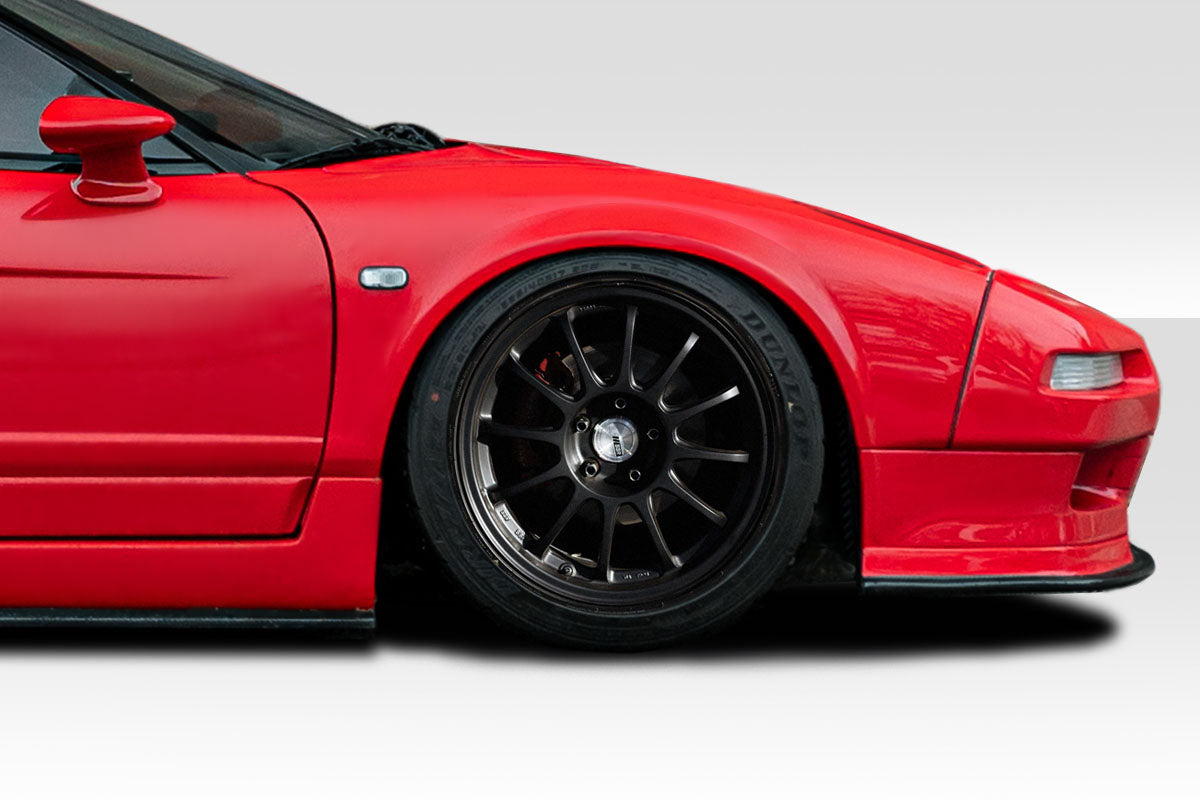 1991-2005 Acura NSX OEM Look Front Fenders - 2 Pieces - FRP