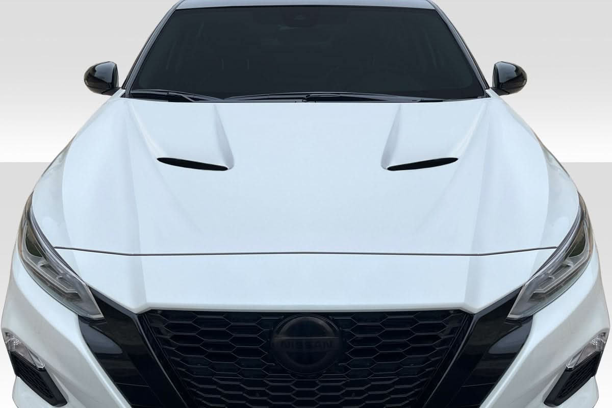 2019-2022 Nissan Altima MotorWerks Style Hood - 1 Piece - FRP