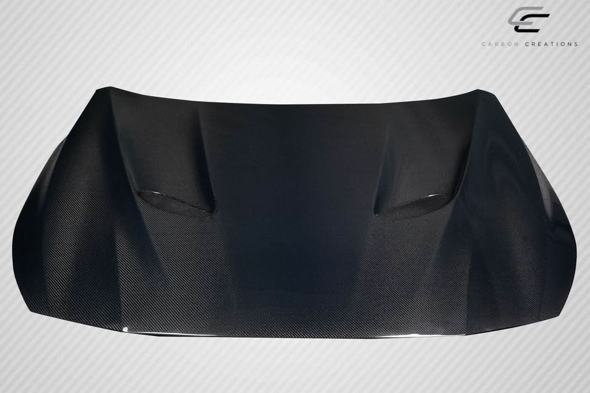 2019-2022 Nissan Altima MotorWerks Style Hood - Carbon Fiber