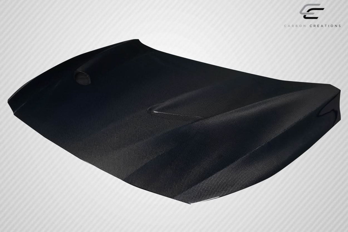 2019-2022 Nissan Altima MotorWerks Style Hood - Carbon Fiber