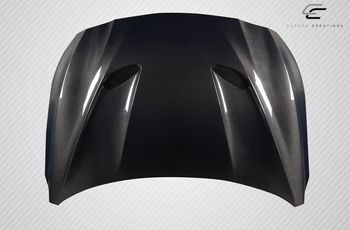 2019-2022 Nissan Altima Carbon Creations MotorWerks Hood - 1 Piece