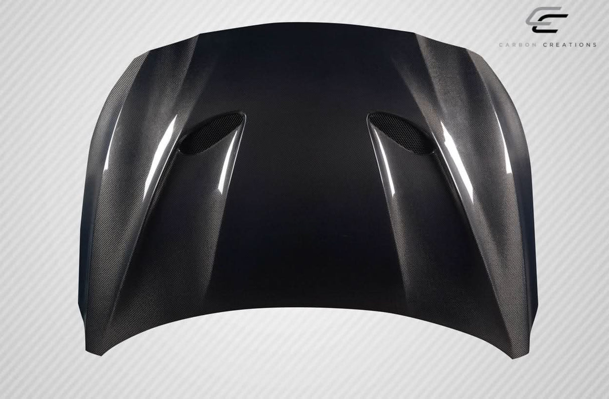 2019-2022 Nissan Altima MotorWerks Style Hood - Carbon Fiber