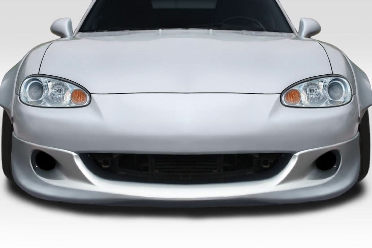 2001-2005 Mazda Miata MX-5 OEM Look Front Lip Spoiler - FRP