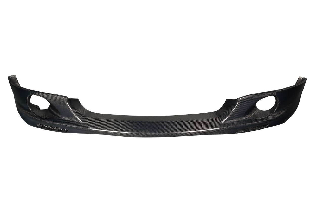 2001-2005 Mazda Miata MX-5 OEM Look Front Lip Spoiler - Carbon Fiber