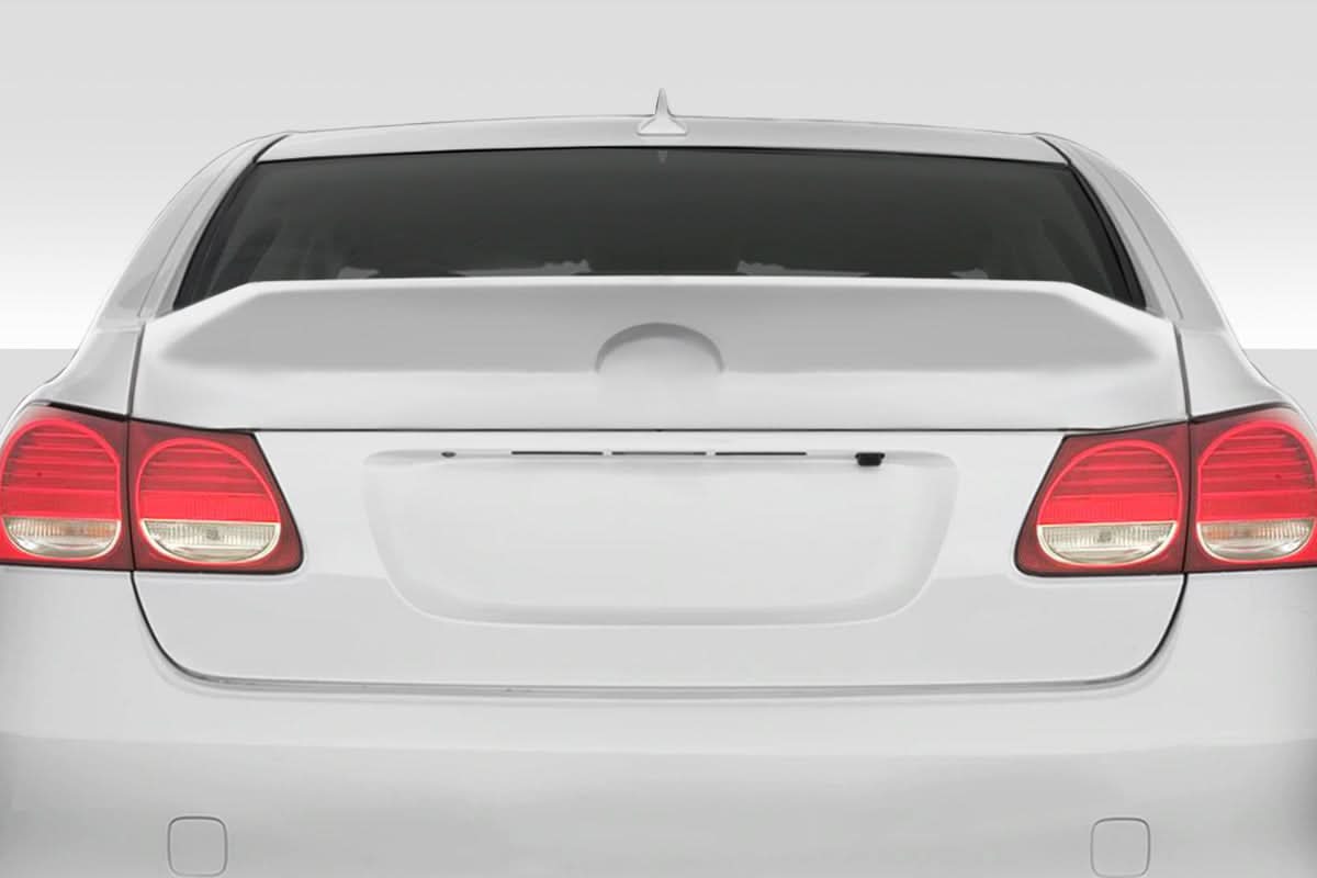 2006-2011 Lexus GS300 GS350 GS430 GS450 GS460 Rega Style Rear Wing Spoiler