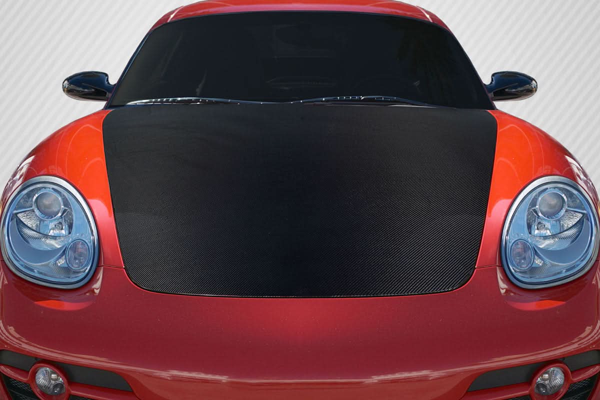 2005-2013 Porsche 997/Boxster/Cayman OEM Look Hood - Carbon Fiber