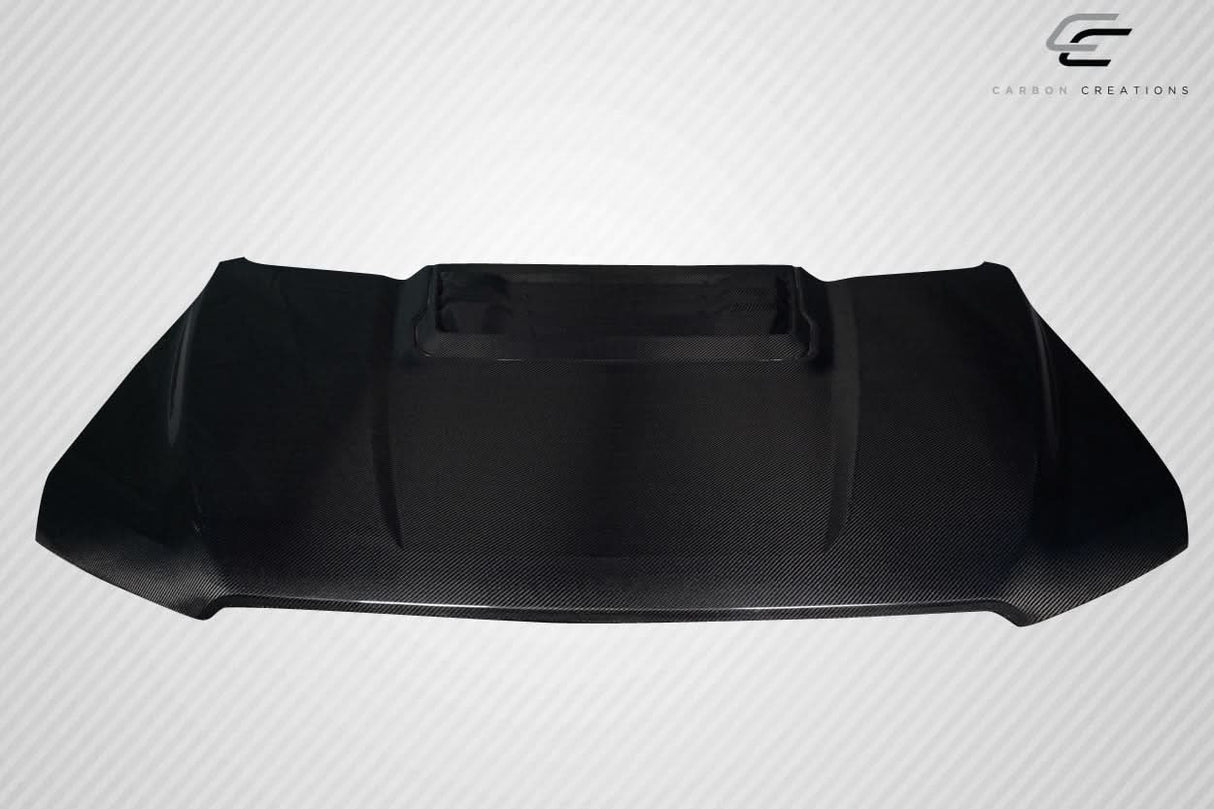 2017-2020 Ford Raptor OEM Look Hood - Carbon Fiber