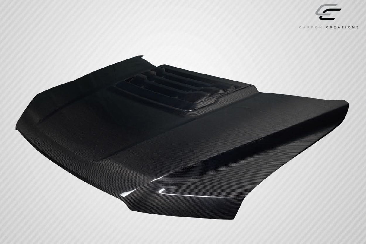 2017-2020 Ford Raptor OEM Look Hood - Carbon Fiber