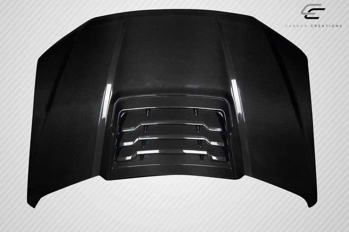 2017-2020 Ford Raptor OEM Look Hood - Carbon Fiber