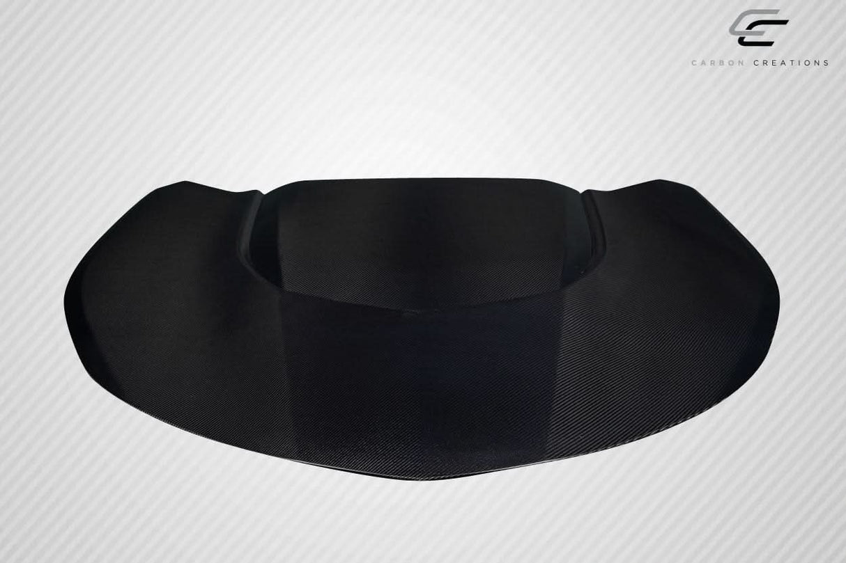 2017-2021 Chevrolet Camaro ZL1 Look Hood - 2 Pieces - Carbon Fiber