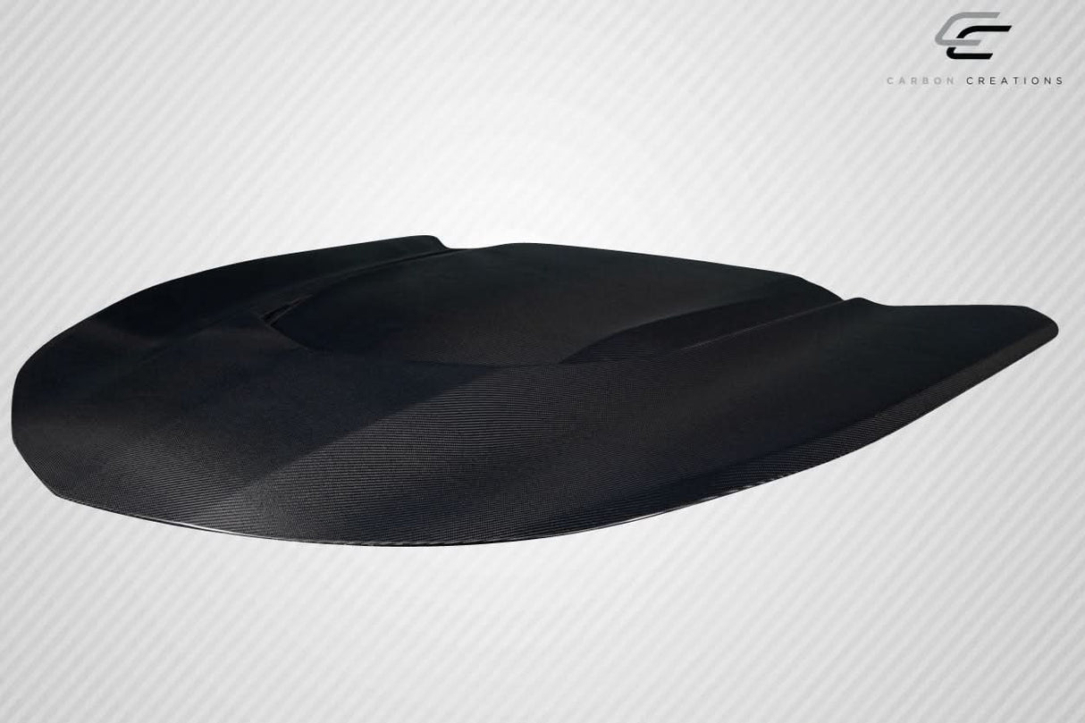 2017-2021 Chevrolet Camaro ZL1 Look Hood - 2 Pieces - Carbon Fiber