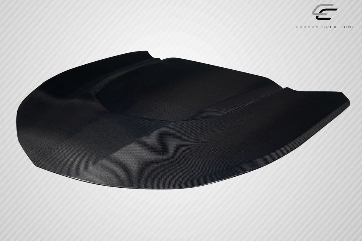 2017-2021 Chevrolet Camaro ZL1 Look Hood - 2 Pieces - Carbon Fiber