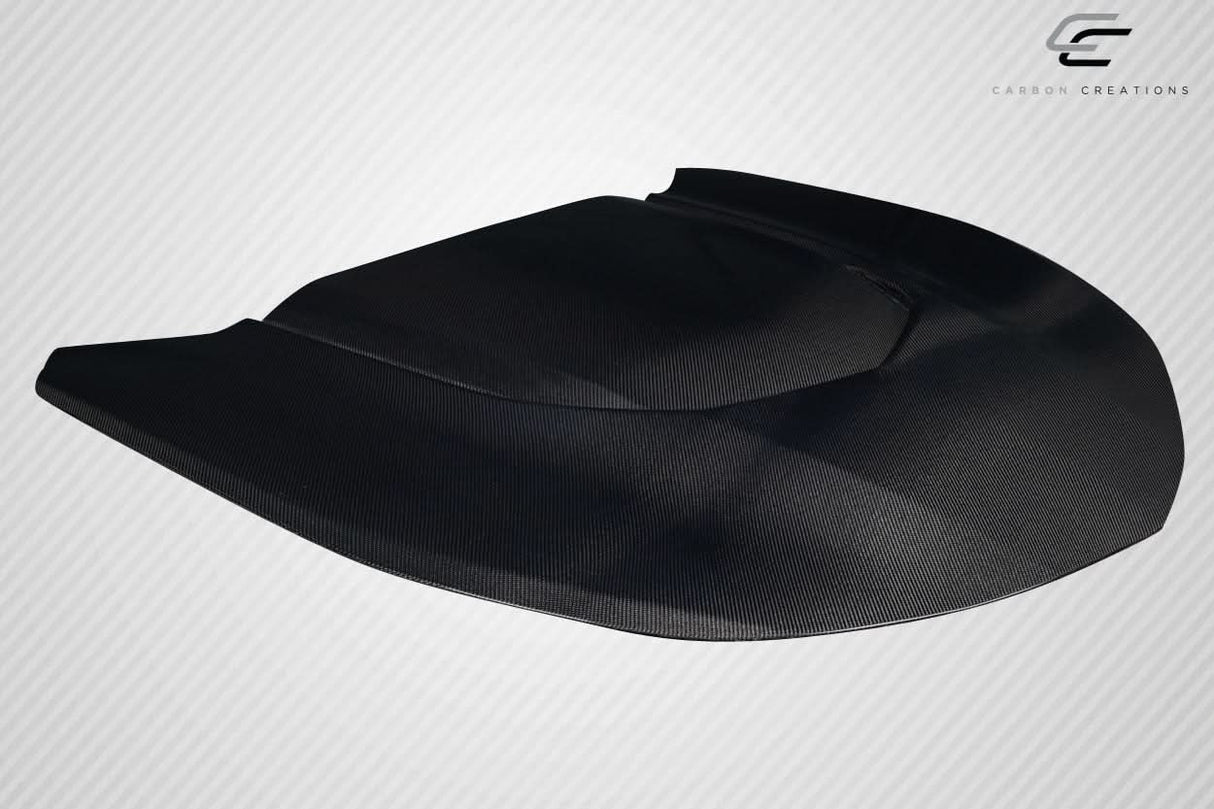 2017-2021 Chevrolet Camaro ZL1 Look Hood - 2 Pieces - Carbon Fiber
