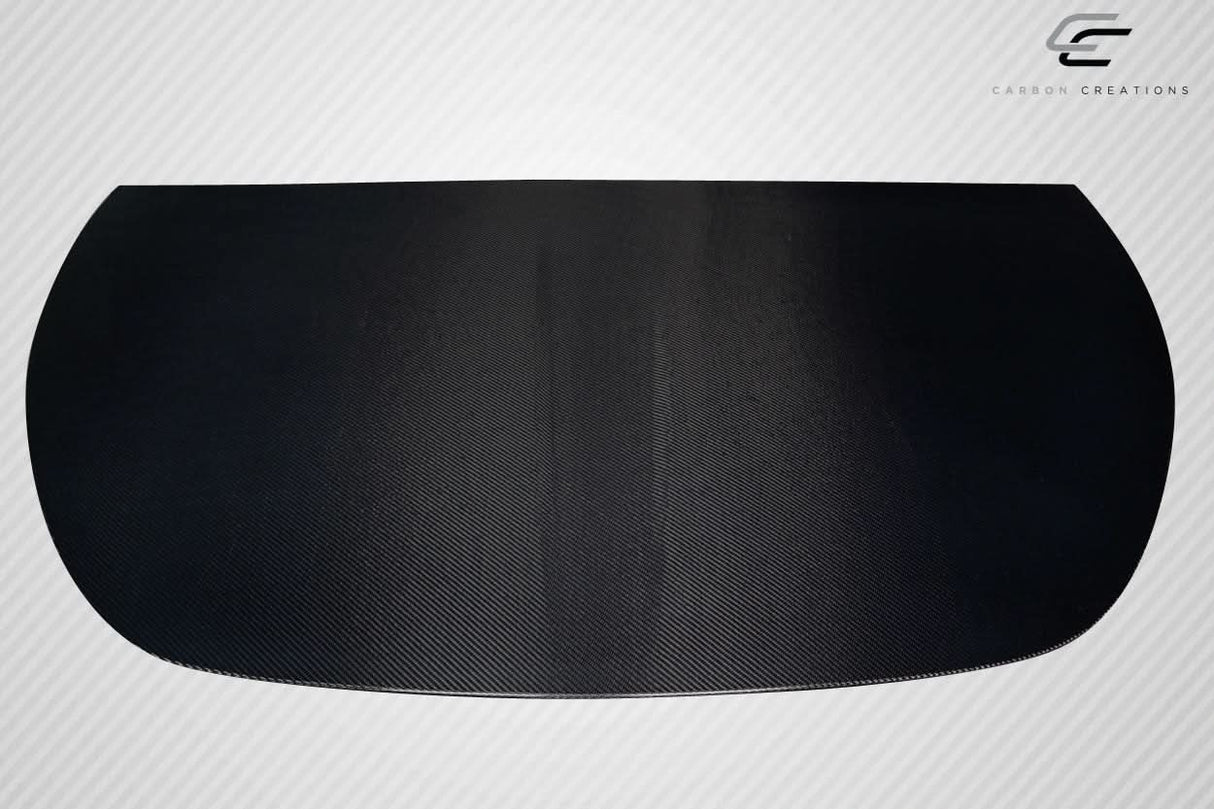 2013-2016 Dodge Dart OEM Look Hood - Carbon Fiber