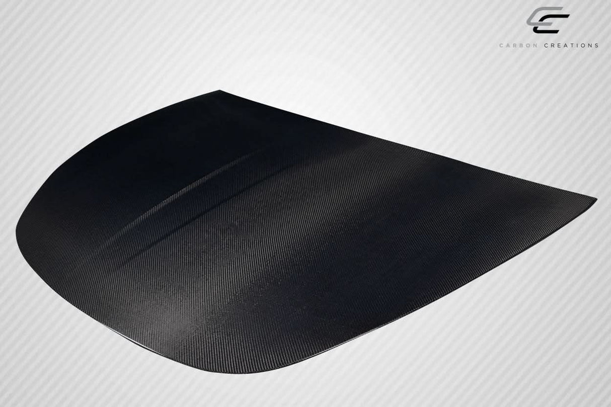2013-2016 Dodge Dart OEM Look Hood - Carbon Fiber