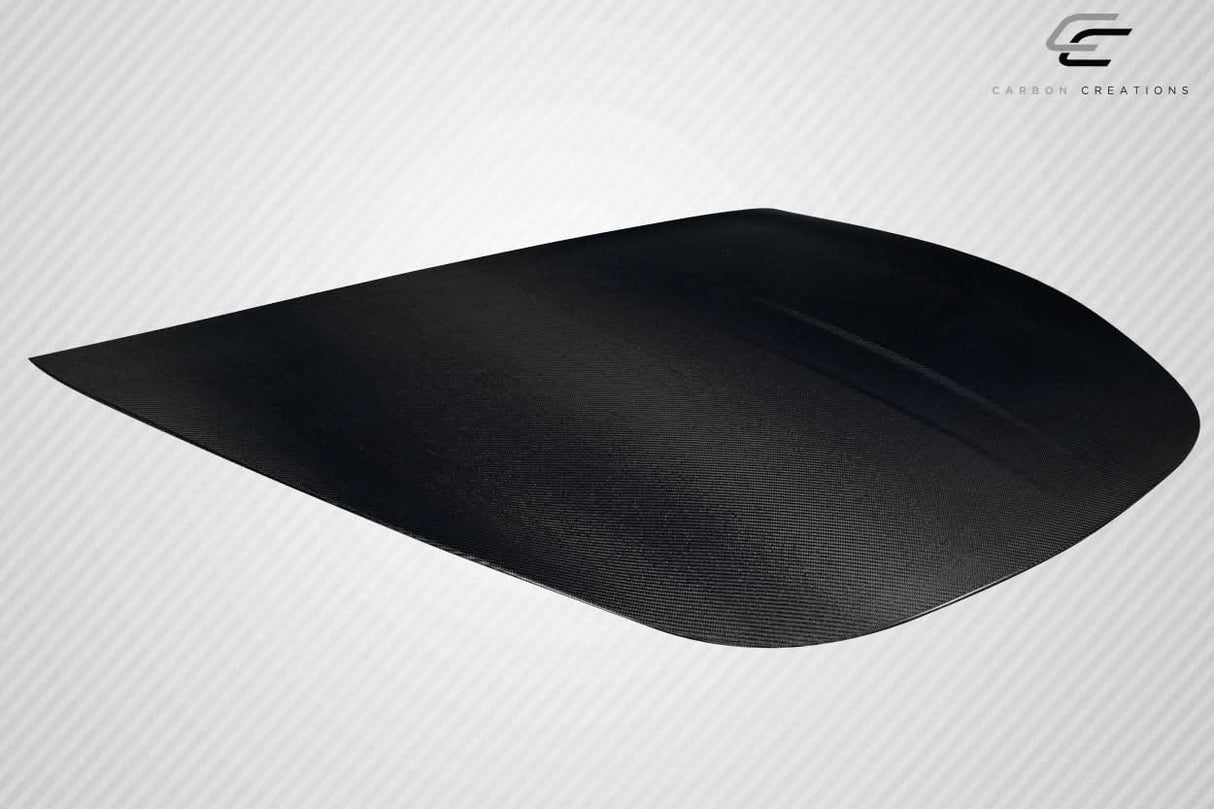2013-2016 Dodge Dart OEM Look Hood - Carbon Fiber