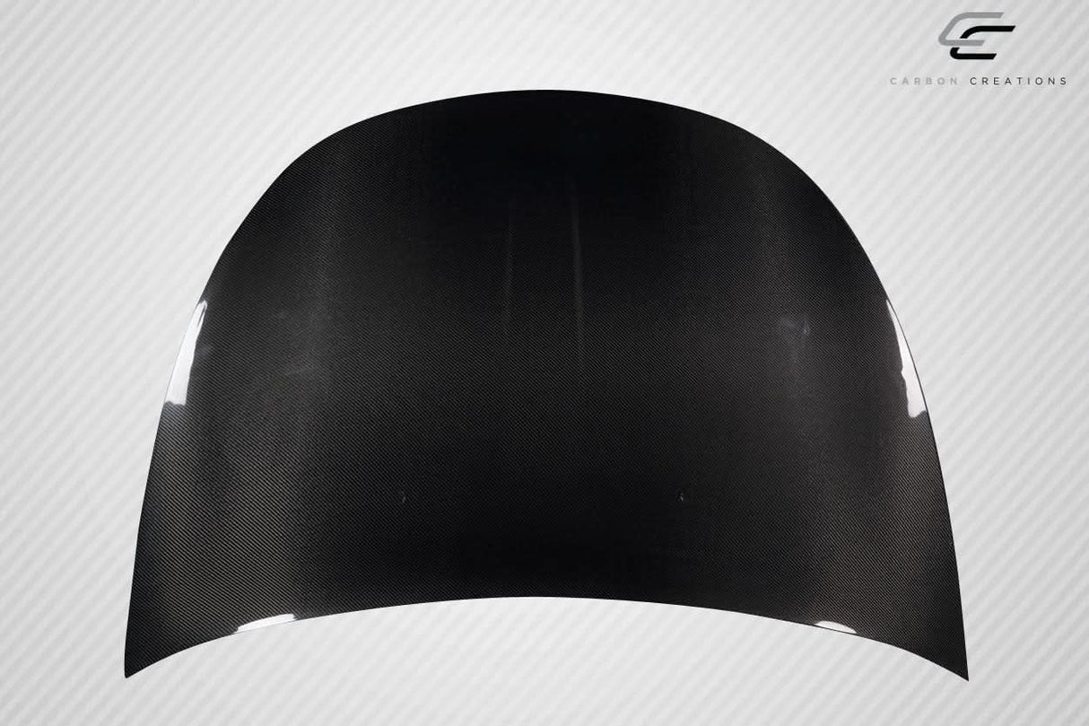 2013-2016 Dodge Dart OEM Look Hood - Carbon Fiber