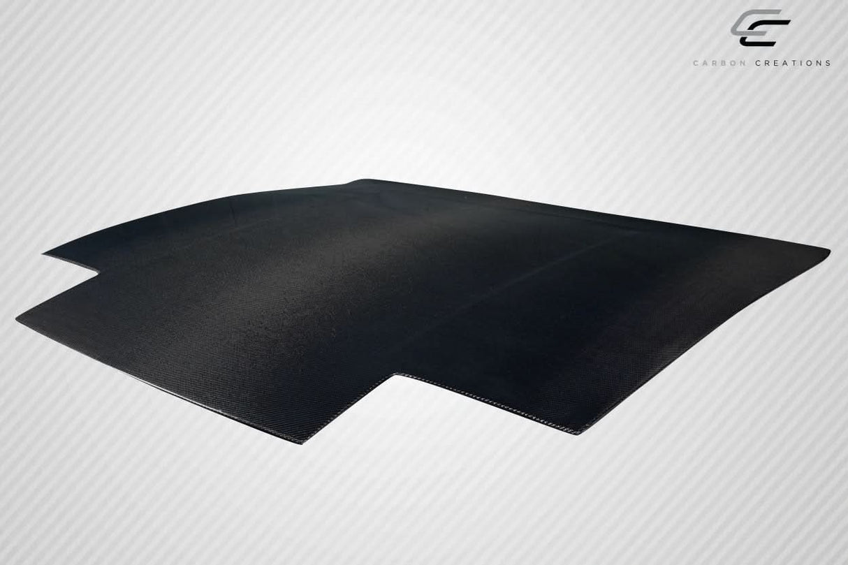1989-1994 Nissan 240SX S13 OEM Look Hood - Carbon Fiber