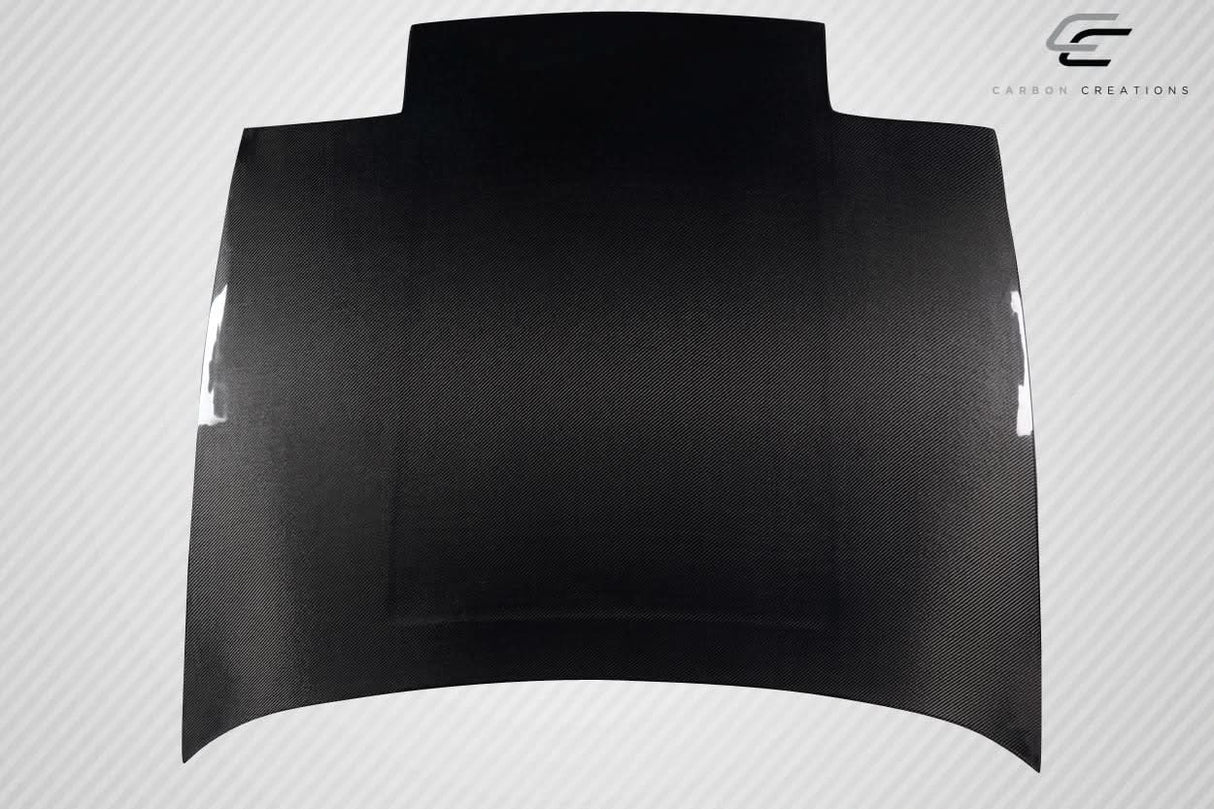 1989-1994 Nissan 240SX S13 OEM Look Hood - Carbon Fiber