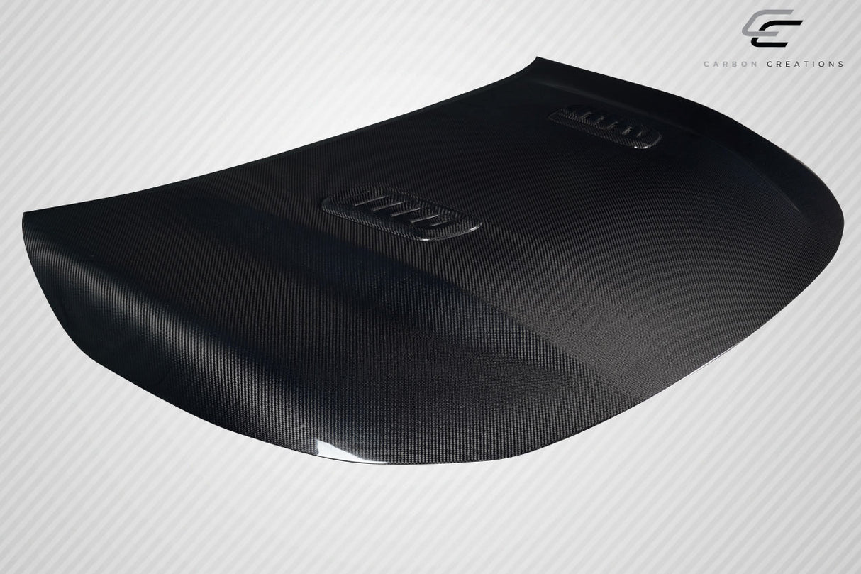 2023-2023 Toyota Corrolla Hatchback GR Carbon Creations OEM Look Hood - 1 Piece