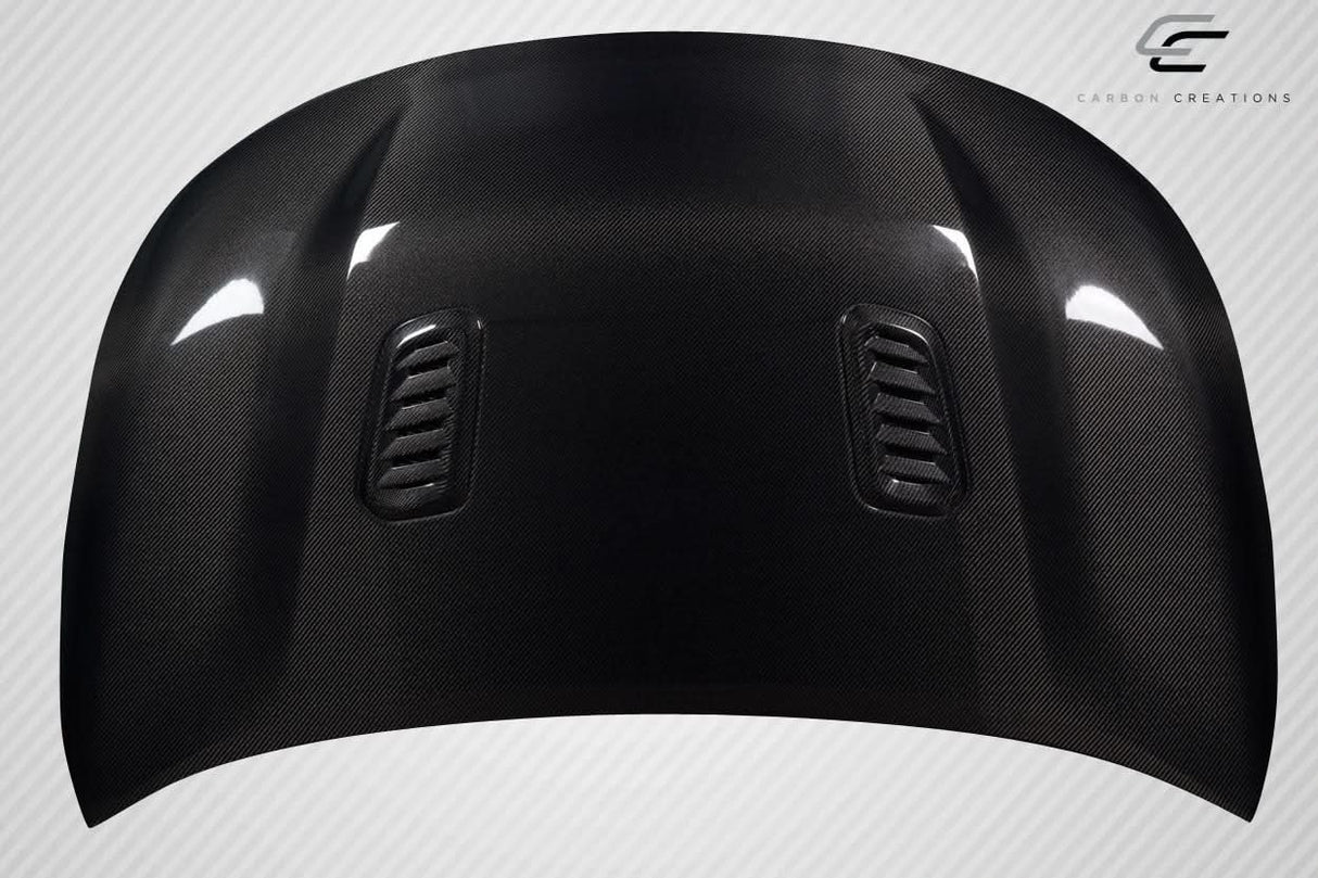 2023 Toyota Corolla Hatchback OEM Look Hood - Carbon Fiber