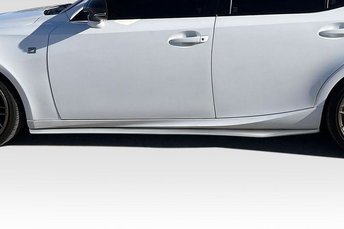 2014-2020 Lexus IS250/IS350 Gervana Style Side Skirt Splitters - FRP
