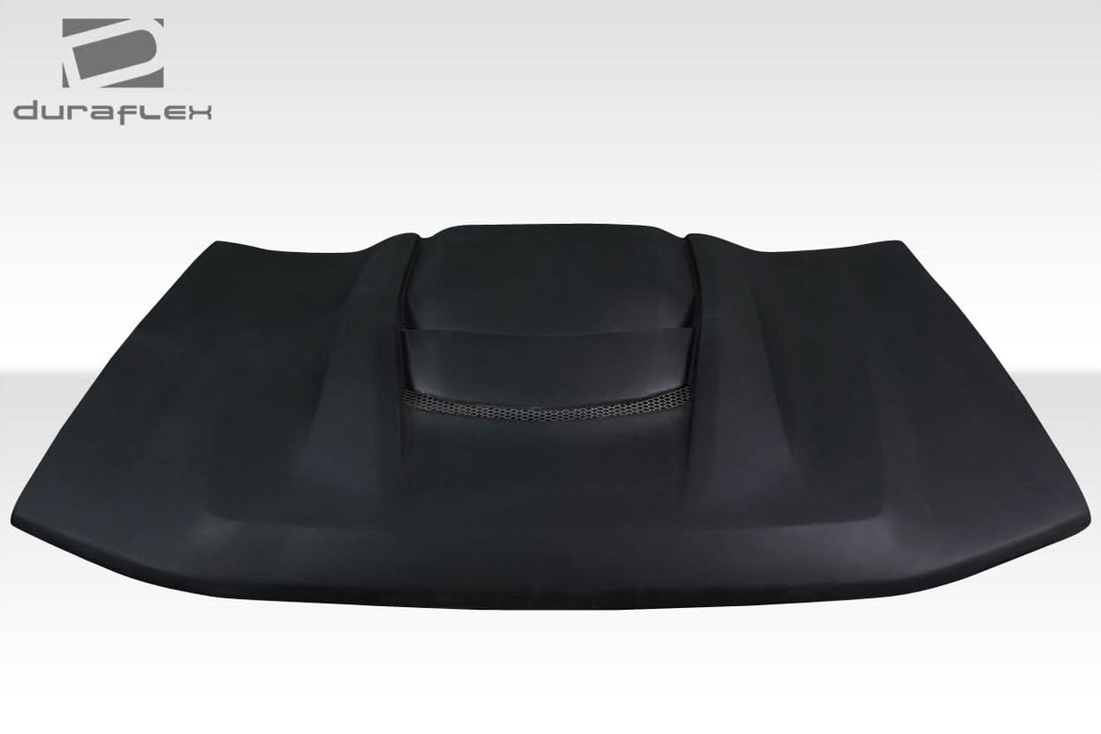 2002-2008 Chevrolet Trailblazer ZR1 V2 Look Hood - 1 Piece - FRP
