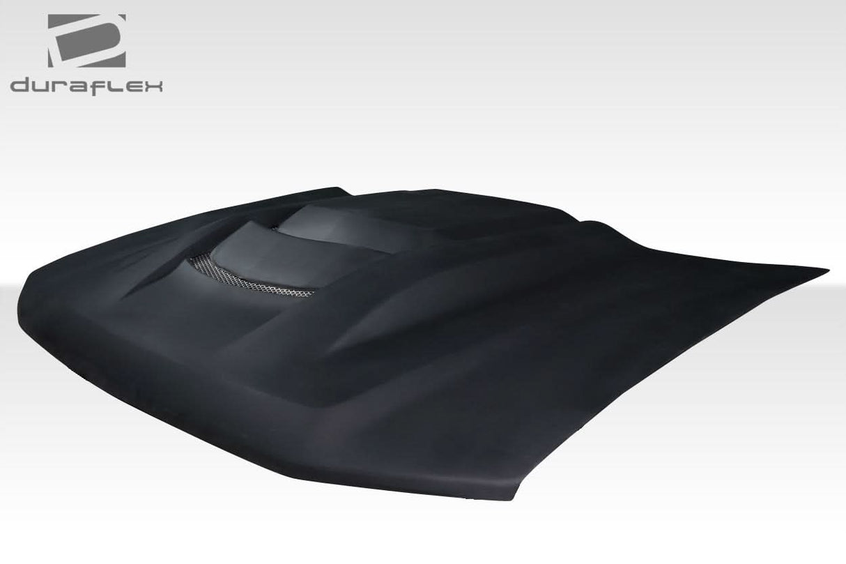 2002-2008 Chevrolet Trailblazer ZR1 V2 Look Hood - 1 Piece - FRP