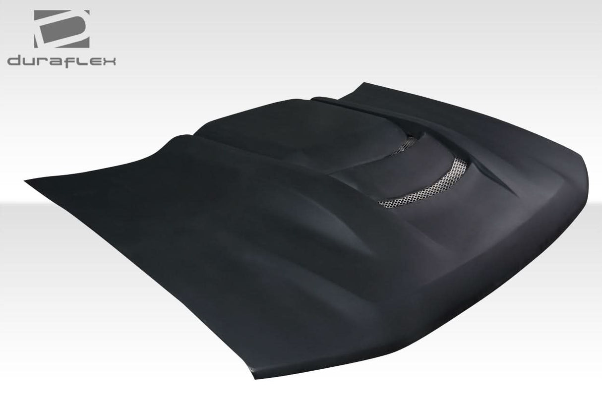 2002-2008 Chevrolet Trailblazer ZR1 V2 Look Hood - 1 Piece - FRP