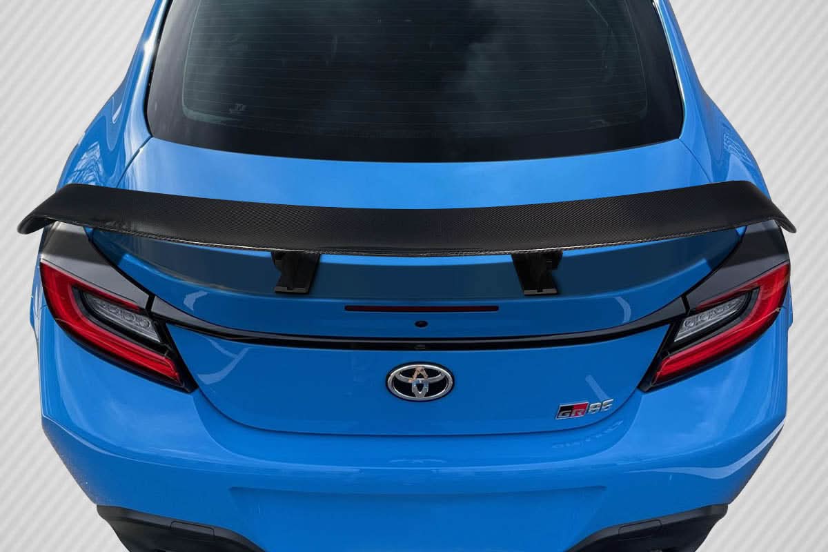 2022-2025 Toyota GR86 Nardo Style Rear Wing Spoiler - Carbon Fiber