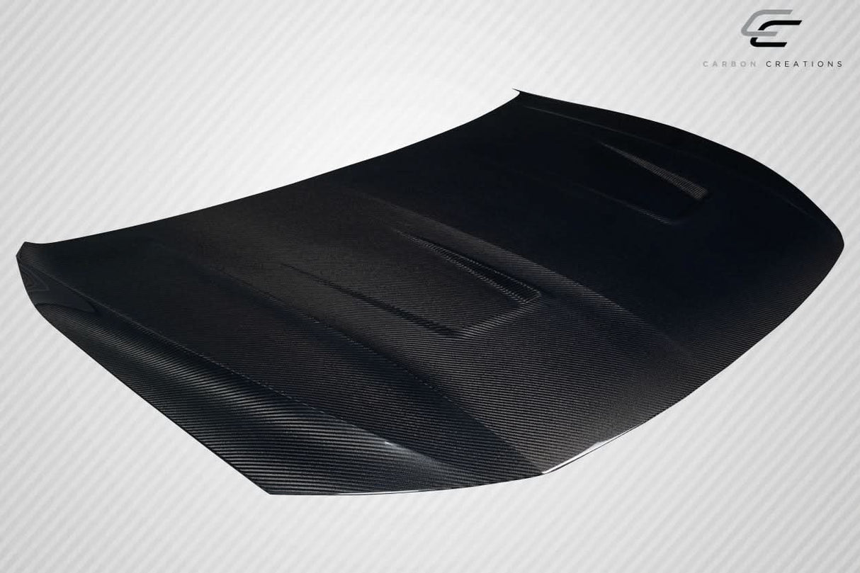 2019-2024 Volkswagen Jetta Stinger Style Hood - Carbon Fiber
