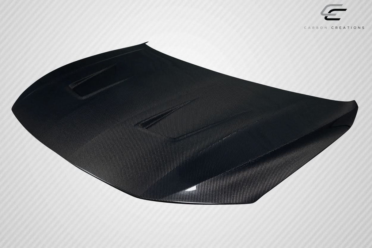 2019-2024 Volkswagen Jetta Stinger Style Hood - Carbon Fiber