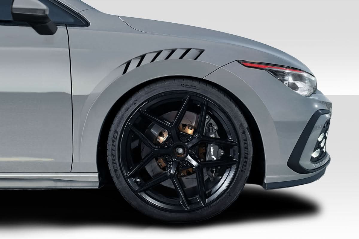 2022-2024 Volkswagen Golf/GTI Victory Style Front Fenders - 2 Piece