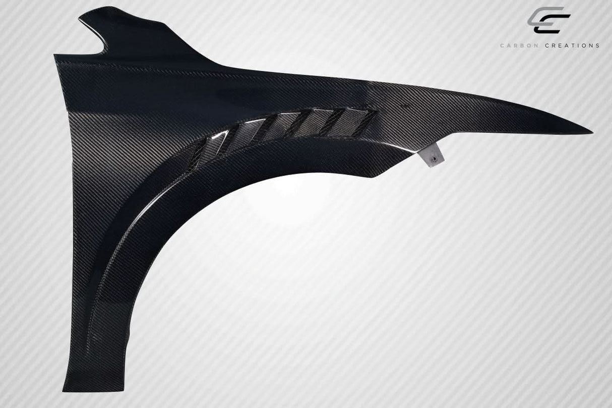 2022-2024 Volkswagen Golf / GTI Victory Style Front Fenders - Carbon Fiber