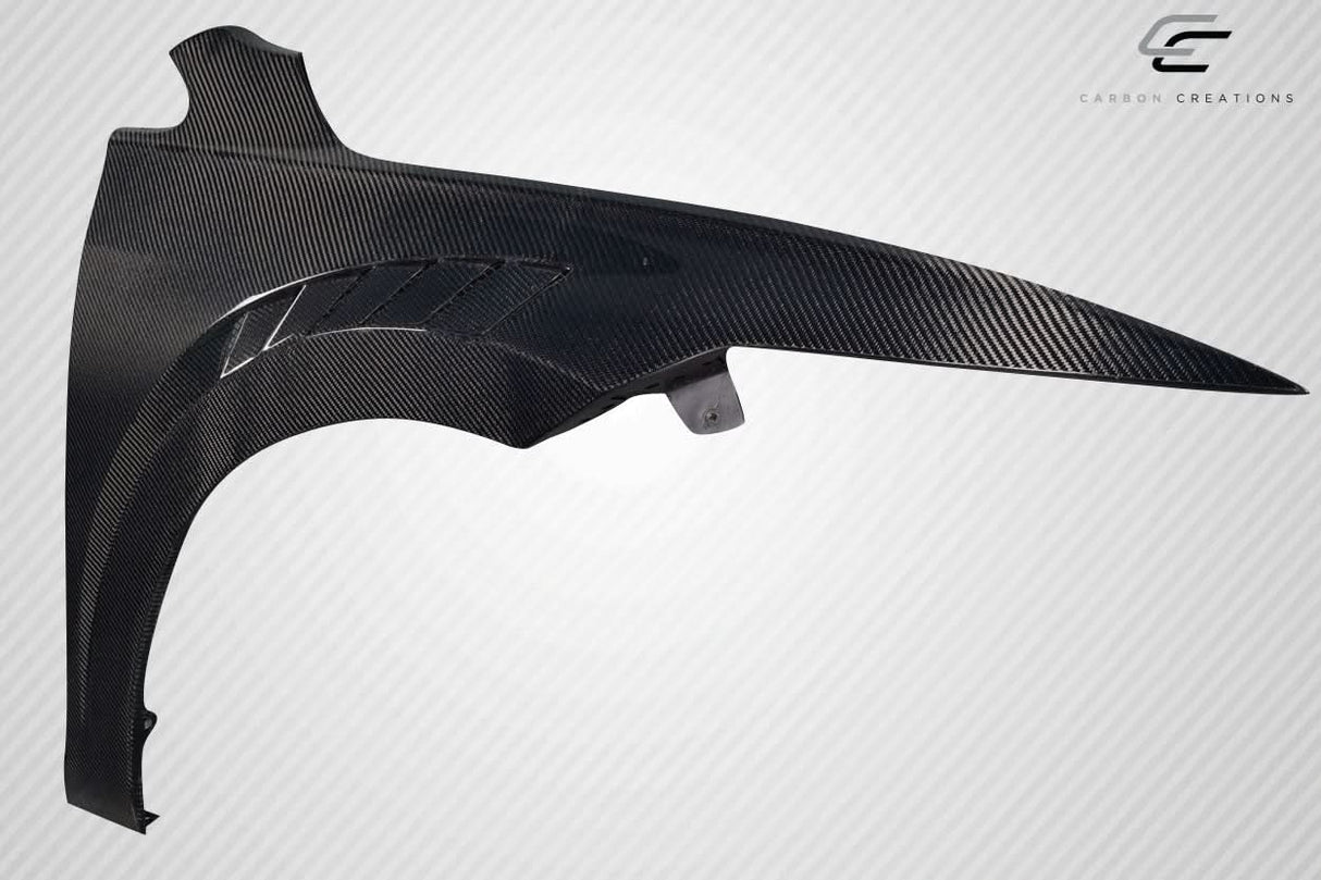 2022-2024 Volkswagen Golf / GTI Victory Style Front Fenders - Carbon Fiber