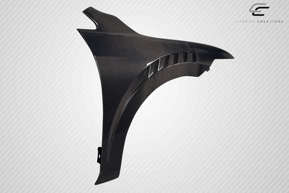 2022-2024 Volkswagen Golf / GTI Victory Style Front Fenders - Carbon Fiber