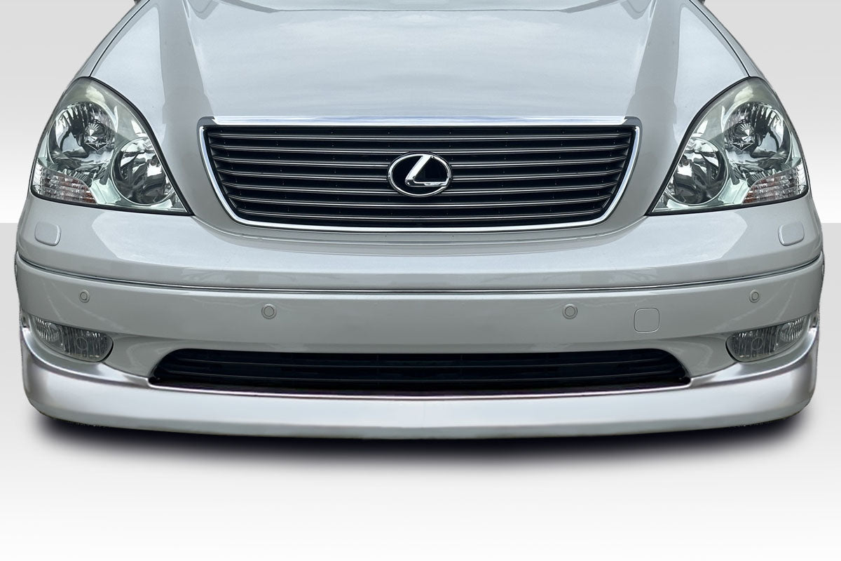 2001-2003 Lexus LS430 Karvell Style Front Lip Spoiler - FRP