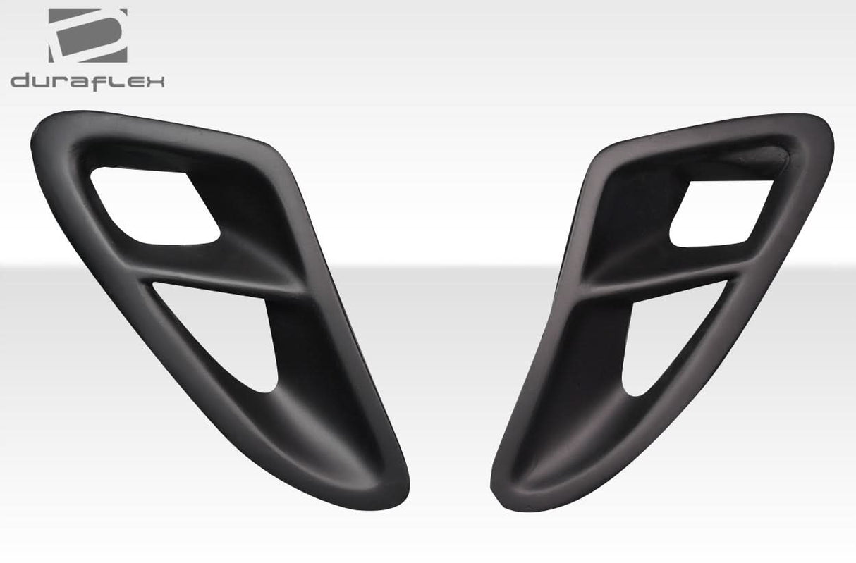 2005-2012 Porsche Cayman / Boxster Grevera Style Side Air Vent Duct - FRP