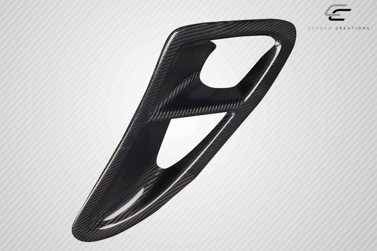 2005-2012 Porsche Cayman / Boxster 987 Grevera Style Side Air Vent Duct - Carbon Fiber