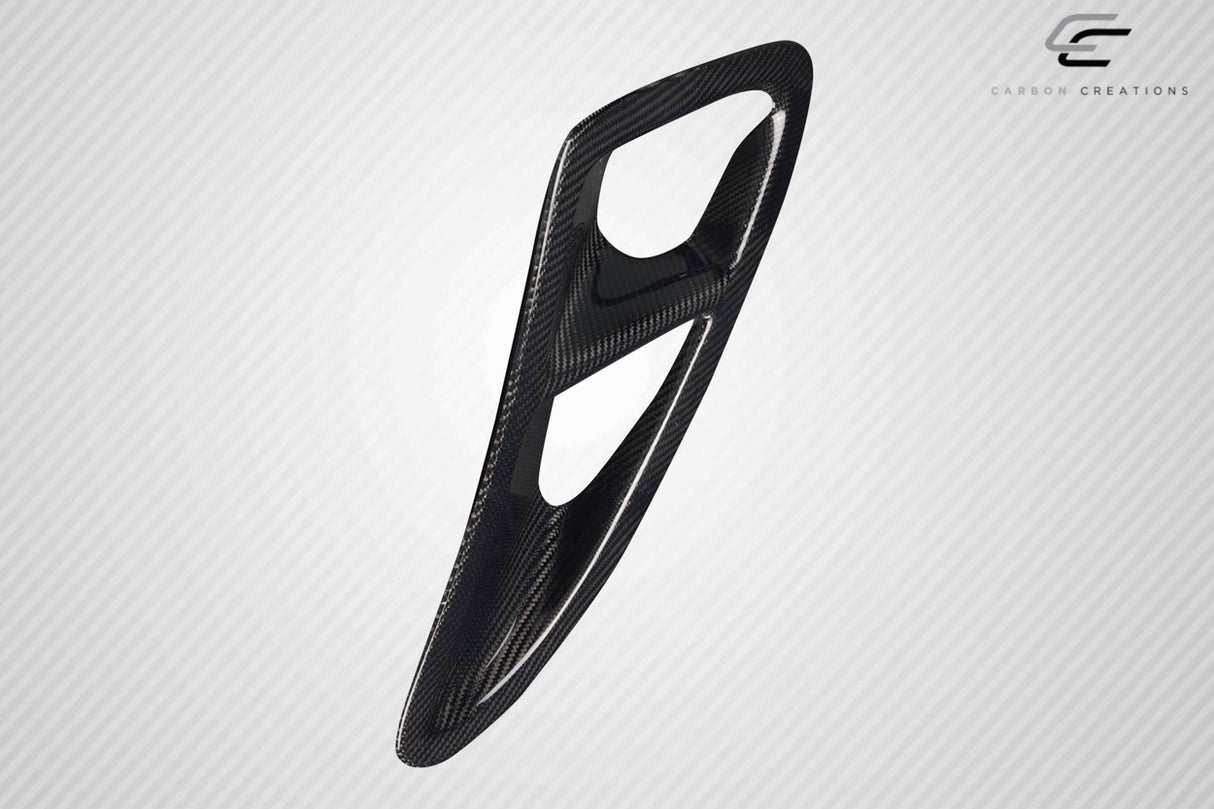 2005-2012 Porsche Cayman / Boxster 987 Grevera Style Side Air Vent Duct - Carbon Fiber