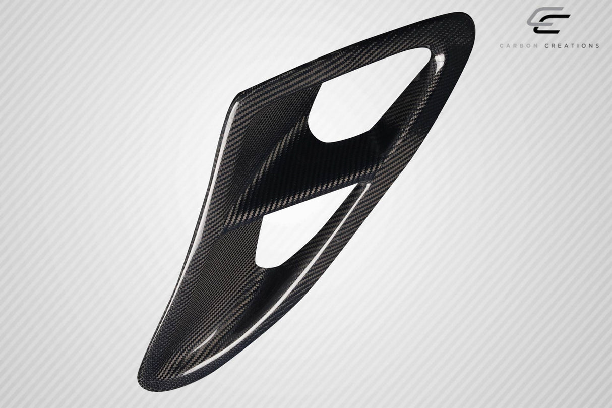2005-2012 Porsche Cayman / Boxster 987 Grevera Style Side Air Vent Duct - Carbon Fiber