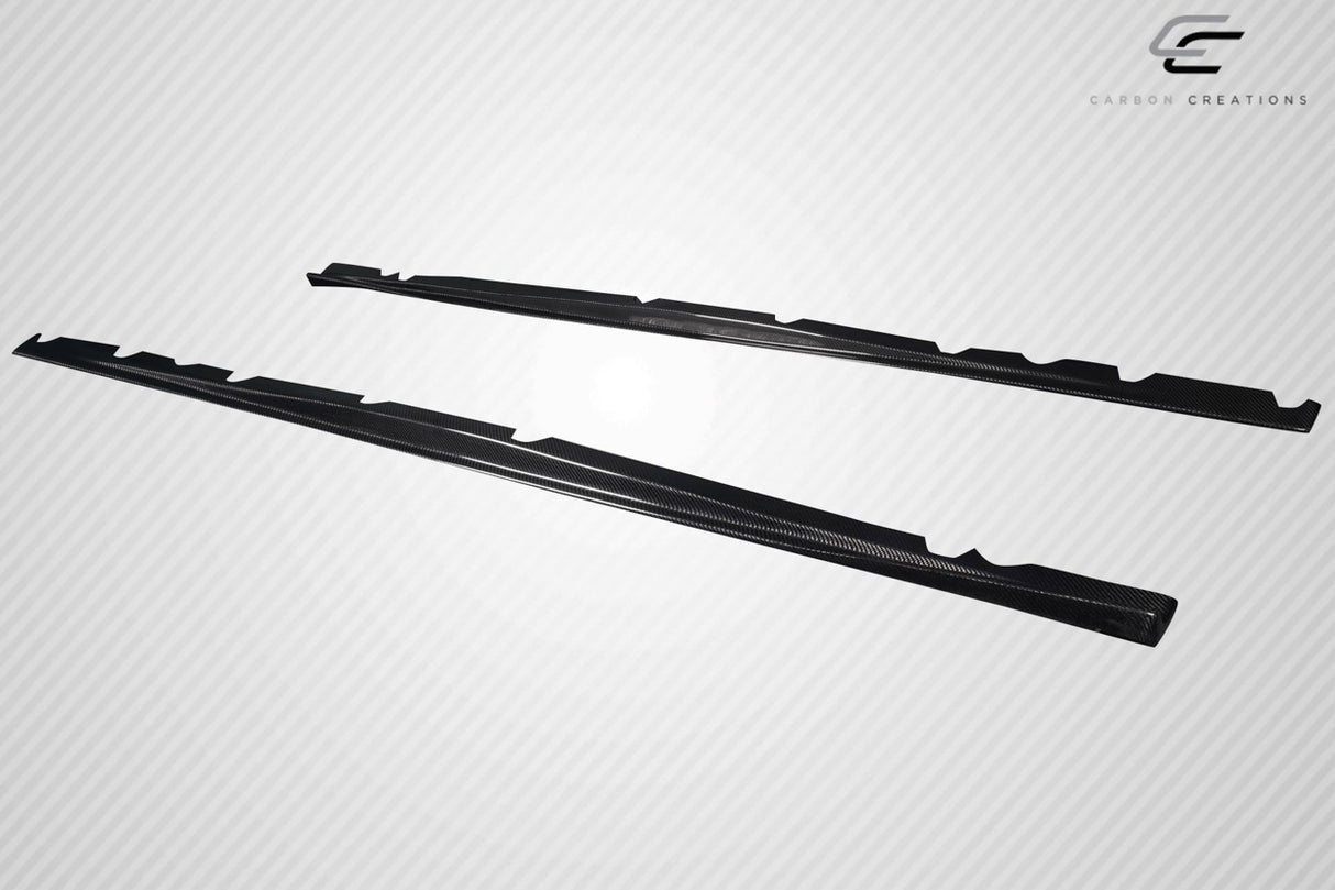 1992-1998 BMW M3 E36 Carbon Creations Wallen Side Skirt Rocker Panel Splitters - 2 Pieces