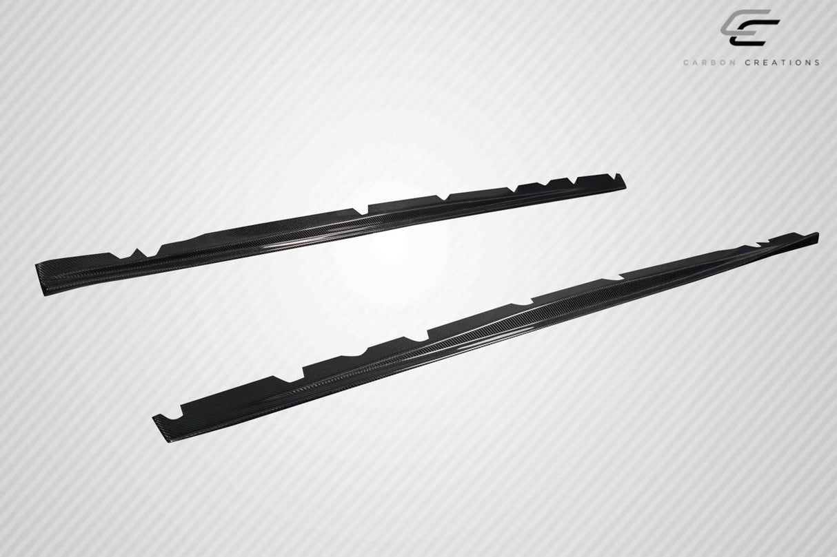 1992-1998 BMW M3 E36 Carbon Creations Wallen Side Skirt Rocker Panel Splitters - 2 Pieces